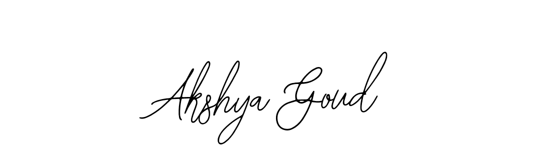 Make a beautiful signature design for name Akshya Goud. Use this online signature maker to create a handwritten signature for free. Akshya Goud signature style 12 images and pictures png