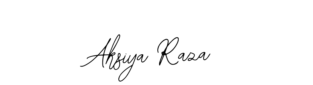 Make a beautiful signature design for name Aksiya Raza. With this signature (Bearetta-2O07w) style, you can create a handwritten signature for free. Aksiya Raza signature style 12 images and pictures png