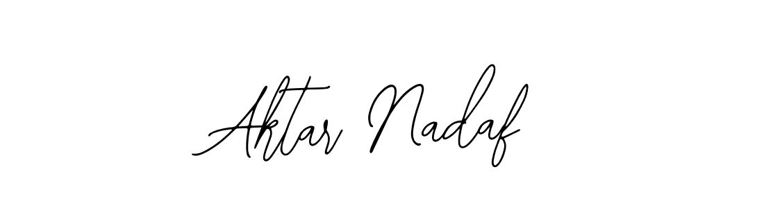 Make a short Aktar Nadaf signature style. Manage your documents anywhere anytime using Bearetta-2O07w. Create and add eSignatures, submit forms, share and send files easily. Aktar Nadaf signature style 12 images and pictures png