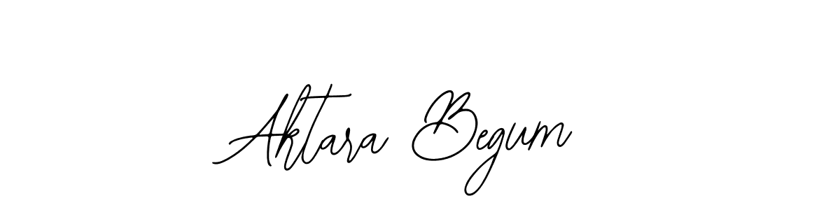 The best way (Bearetta-2O07w) to make a short signature is to pick only two or three words in your name. The name Aktara Begum include a total of six letters. For converting this name. Aktara Begum signature style 12 images and pictures png