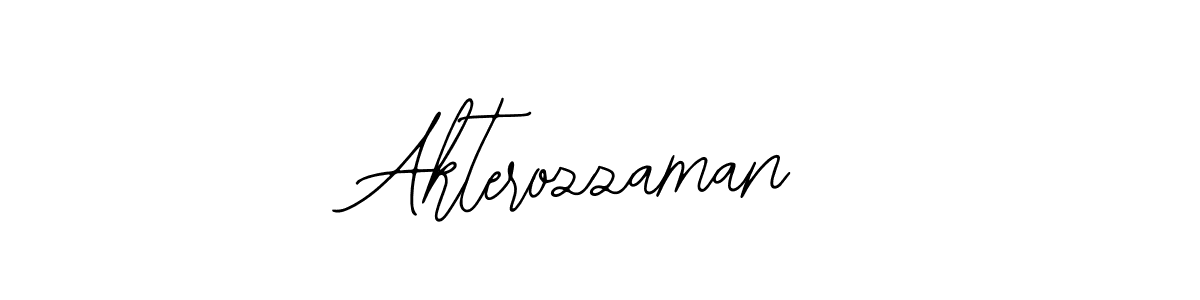 Akterozzaman stylish signature style. Best Handwritten Sign (Bearetta-2O07w) for my name. Handwritten Signature Collection Ideas for my name Akterozzaman. Akterozzaman signature style 12 images and pictures png