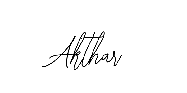 The best way (Bearetta-2O07w) to make a short signature is to pick only two or three words in your name. The name Akthar include a total of six letters. For converting this name. Akthar signature style 12 images and pictures png