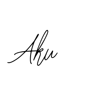 Make a short Aku signature style. Manage your documents anywhere anytime using Bearetta-2O07w. Create and add eSignatures, submit forms, share and send files easily. Aku signature style 12 images and pictures png