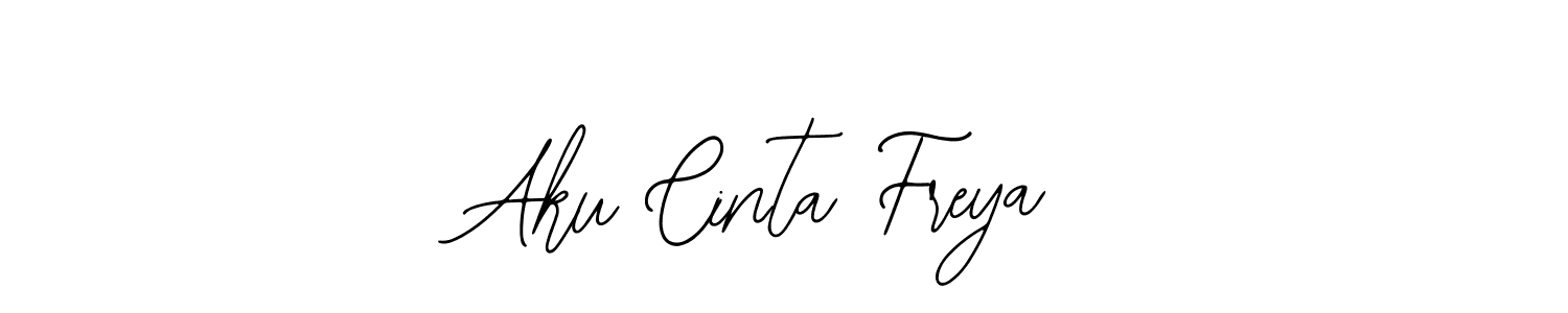 Also we have Aku Cinta Freya name is the best signature style. Create professional handwritten signature collection using Bearetta-2O07w autograph style. Aku Cinta Freya signature style 12 images and pictures png