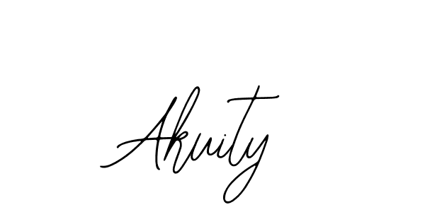 Use a signature maker to create a handwritten signature online. With this signature software, you can design (Bearetta-2O07w) your own signature for name Akuity. Akuity signature style 12 images and pictures png