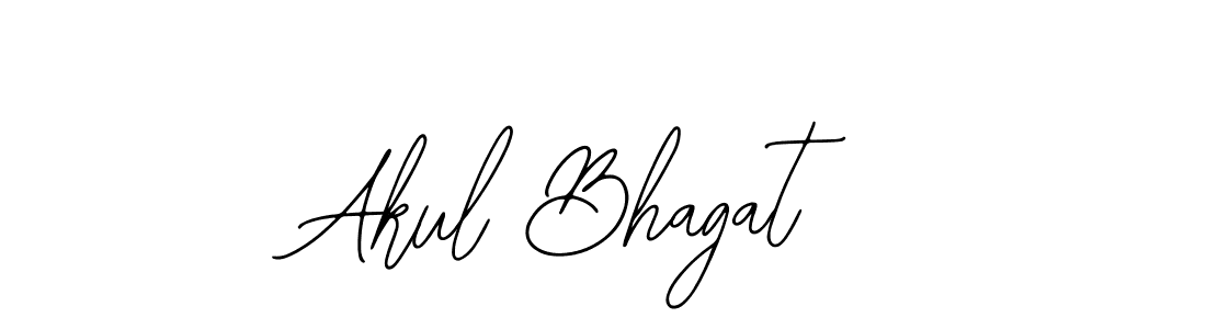 if you are searching for the best signature style for your name Akul Bhagat. so please give up your signature search. here we have designed multiple signature styles  using Bearetta-2O07w. Akul Bhagat signature style 12 images and pictures png