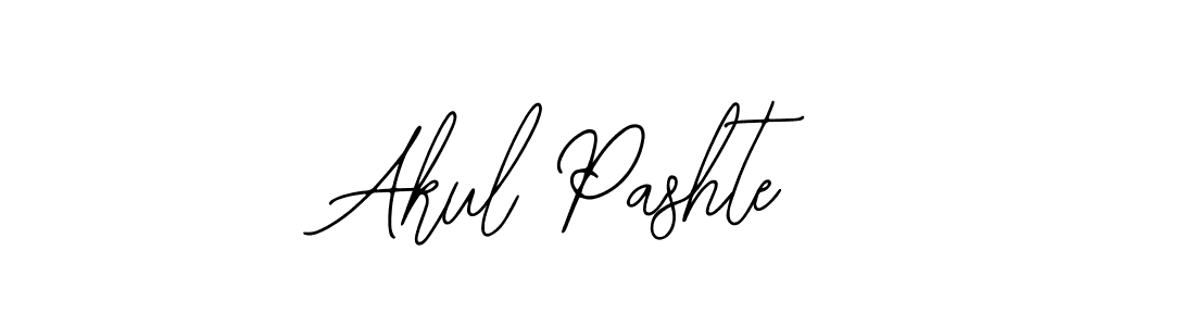 Also You can easily find your signature by using the search form. We will create Akul Pashte name handwritten signature images for you free of cost using Bearetta-2O07w sign style. Akul Pashte signature style 12 images and pictures png