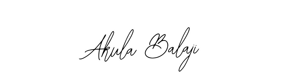 It looks lik you need a new signature style for name Akula Balaji. Design unique handwritten (Bearetta-2O07w) signature with our free signature maker in just a few clicks. Akula Balaji signature style 12 images and pictures png