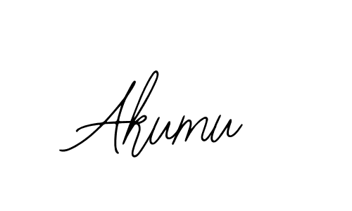 Also we have Akumu name is the best signature style. Create professional handwritten signature collection using Bearetta-2O07w autograph style. Akumu signature style 12 images and pictures png