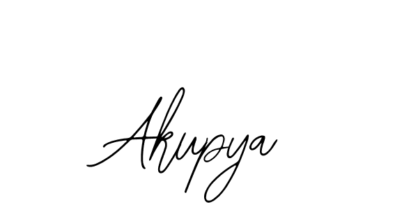 Make a beautiful signature design for name Akupya. With this signature (Bearetta-2O07w) style, you can create a handwritten signature for free. Akupya signature style 12 images and pictures png