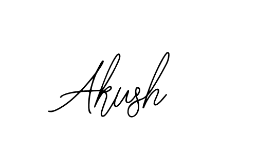 Akush stylish signature style. Best Handwritten Sign (Bearetta-2O07w) for my name. Handwritten Signature Collection Ideas for my name Akush. Akush signature style 12 images and pictures png