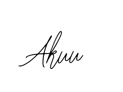 Also we have Akuu name is the best signature style. Create professional handwritten signature collection using Bearetta-2O07w autograph style. Akuu signature style 12 images and pictures png