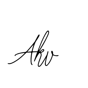 if you are searching for the best signature style for your name Akv. so please give up your signature search. here we have designed multiple signature styles  using Bearetta-2O07w. Akv signature style 12 images and pictures png