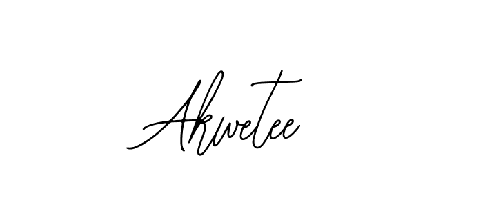 You should practise on your own different ways (Bearetta-2O07w) to write your name (Akwetee) in signature. don't let someone else do it for you. Akwetee signature style 12 images and pictures png