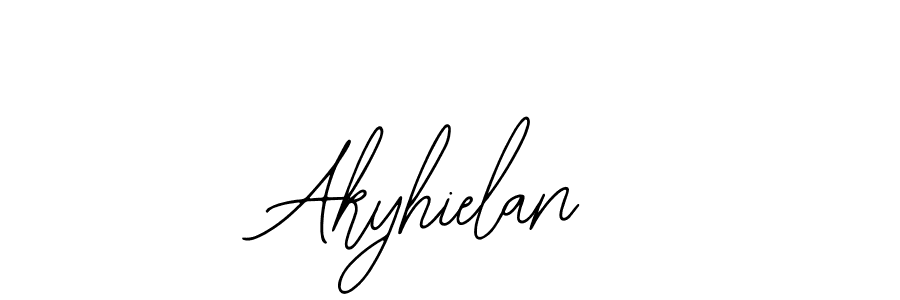 Also You can easily find your signature by using the search form. We will create Akyhielan name handwritten signature images for you free of cost using Bearetta-2O07w sign style. Akyhielan signature style 12 images and pictures png