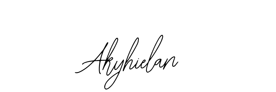 Also You can easily find your signature by using the search form. We will create Akyhielan name handwritten signature images for you free of cost using Bearetta-2O07w sign style. Akyhielan signature style 12 images and pictures png