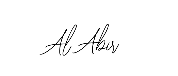 Al Abir stylish signature style. Best Handwritten Sign (Bearetta-2O07w) for my name. Handwritten Signature Collection Ideas for my name Al Abir. Al Abir signature style 12 images and pictures png