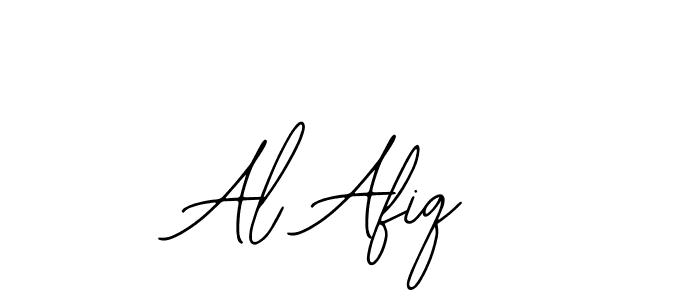 Al Afiq stylish signature style. Best Handwritten Sign (Bearetta-2O07w) for my name. Handwritten Signature Collection Ideas for my name Al Afiq. Al Afiq signature style 12 images and pictures png