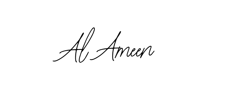 How to make Al Ameen signature? Bearetta-2O07w is a professional autograph style. Create handwritten signature for Al Ameen name. Al Ameen signature style 12 images and pictures png