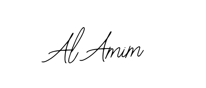 Create a beautiful signature design for name Al Amim. With this signature (Bearetta-2O07w) fonts, you can make a handwritten signature for free. Al Amim signature style 12 images and pictures png