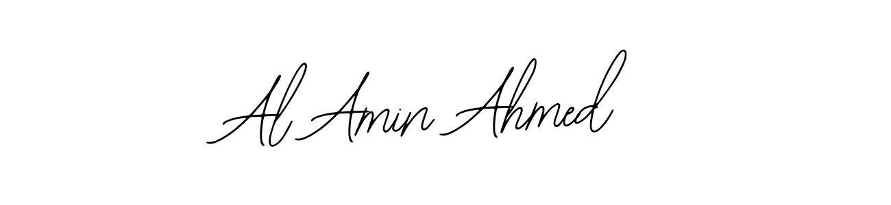 Make a beautiful signature design for name Al Amin Ahmed. Use this online signature maker to create a handwritten signature for free. Al Amin Ahmed signature style 12 images and pictures png