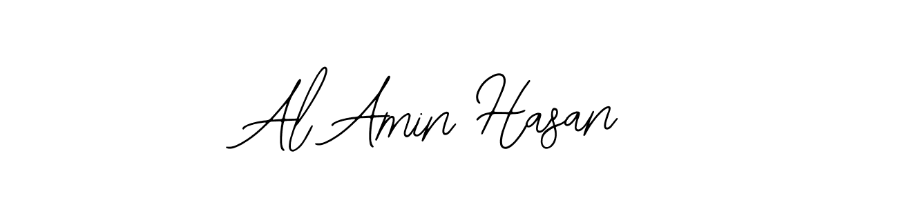 Make a short Al Amin Hasan signature style. Manage your documents anywhere anytime using Bearetta-2O07w. Create and add eSignatures, submit forms, share and send files easily. Al Amin Hasan signature style 12 images and pictures png