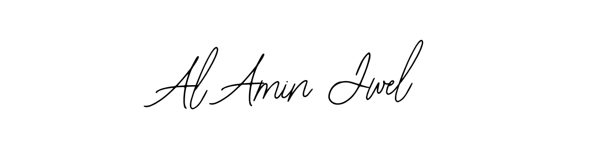 How to make Al Amin Jwel name signature. Use Bearetta-2O07w style for creating short signs online. This is the latest handwritten sign. Al Amin Jwel signature style 12 images and pictures png