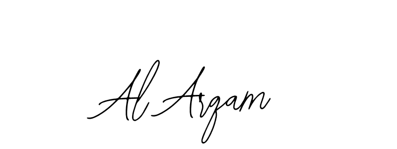 Also we have Al Arqam name is the best signature style. Create professional handwritten signature collection using Bearetta-2O07w autograph style. Al Arqam signature style 12 images and pictures png