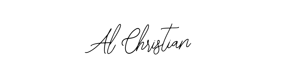Al Christian stylish signature style. Best Handwritten Sign (Bearetta-2O07w) for my name. Handwritten Signature Collection Ideas for my name Al Christian. Al Christian signature style 12 images and pictures png