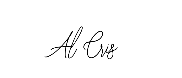 Design your own signature with our free online signature maker. With this signature software, you can create a handwritten (Bearetta-2O07w) signature for name Al Cris. Al Cris signature style 12 images and pictures png