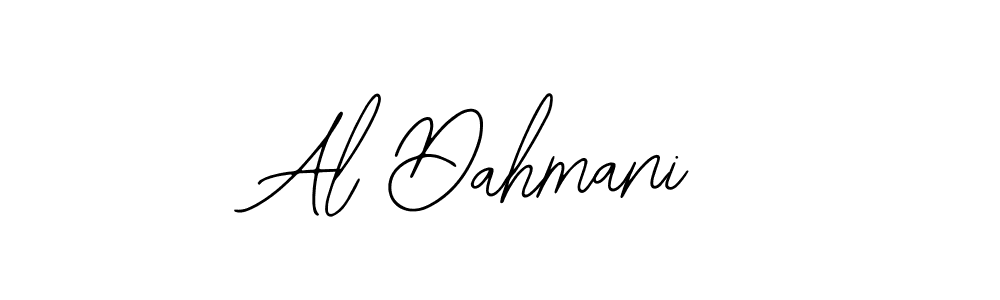 The best way (Bearetta-2O07w) to make a short signature is to pick only two or three words in your name. The name Al Dahmani include a total of six letters. For converting this name. Al Dahmani signature style 12 images and pictures png