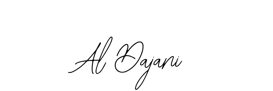 Use a signature maker to create a handwritten signature online. With this signature software, you can design (Bearetta-2O07w) your own signature for name Al Dajani. Al Dajani signature style 12 images and pictures png