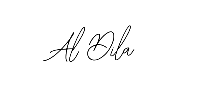 Also You can easily find your signature by using the search form. We will create Al Dila name handwritten signature images for you free of cost using Bearetta-2O07w sign style. Al Dila signature style 12 images and pictures png