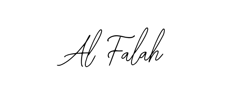 Create a beautiful signature design for name Al Falah. With this signature (Bearetta-2O07w) fonts, you can make a handwritten signature for free. Al Falah signature style 12 images and pictures png