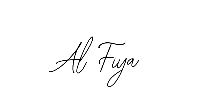 Make a beautiful signature design for name Al Fiya. With this signature (Bearetta-2O07w) style, you can create a handwritten signature for free. Al Fiya signature style 12 images and pictures png