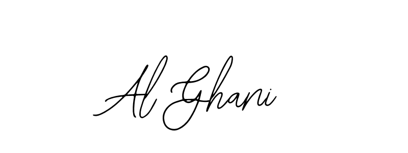 Create a beautiful signature design for name Al Ghani. With this signature (Bearetta-2O07w) fonts, you can make a handwritten signature for free. Al Ghani signature style 12 images and pictures png