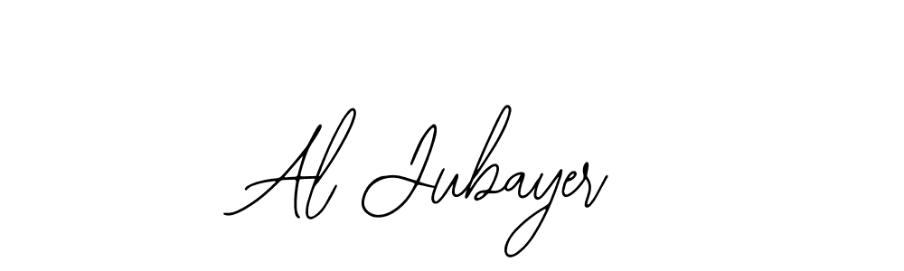 Use a signature maker to create a handwritten signature online. With this signature software, you can design (Bearetta-2O07w) your own signature for name Al Jubayer. Al Jubayer signature style 12 images and pictures png