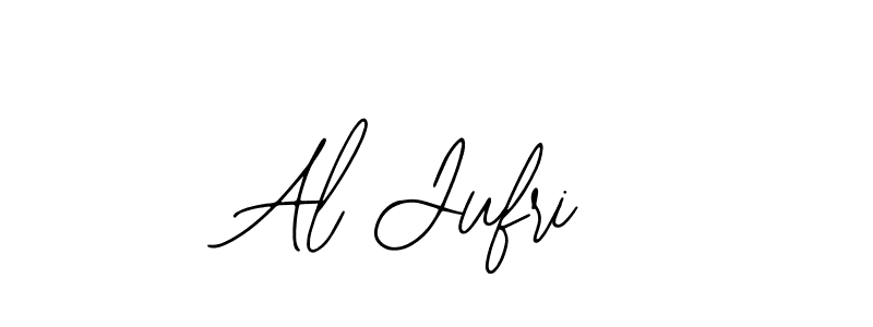 You should practise on your own different ways (Bearetta-2O07w) to write your name (Al Jufri) in signature. don't let someone else do it for you. Al Jufri signature style 12 images and pictures png