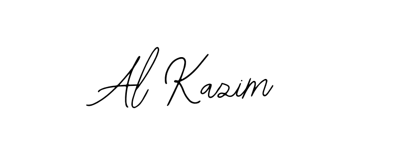 Make a beautiful signature design for name Al Kazim. Use this online signature maker to create a handwritten signature for free. Al Kazim signature style 12 images and pictures png