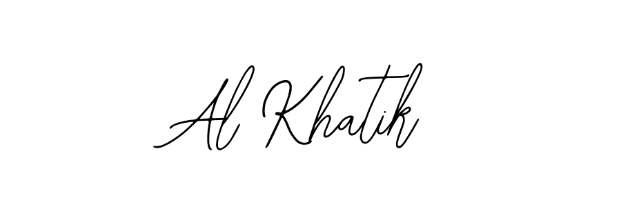 Once you've used our free online signature maker to create your best signature Bearetta-2O07w style, it's time to enjoy all of the benefits that Al Khatik name signing documents. Al Khatik signature style 12 images and pictures png