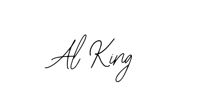 Make a beautiful signature design for name Al King. With this signature (Bearetta-2O07w) style, you can create a handwritten signature for free. Al King signature style 12 images and pictures png