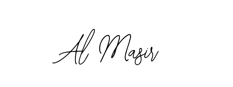 Al Masir stylish signature style. Best Handwritten Sign (Bearetta-2O07w) for my name. Handwritten Signature Collection Ideas for my name Al Masir. Al Masir signature style 12 images and pictures png