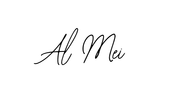 if you are searching for the best signature style for your name Al Mei. so please give up your signature search. here we have designed multiple signature styles  using Bearetta-2O07w. Al Mei signature style 12 images and pictures png