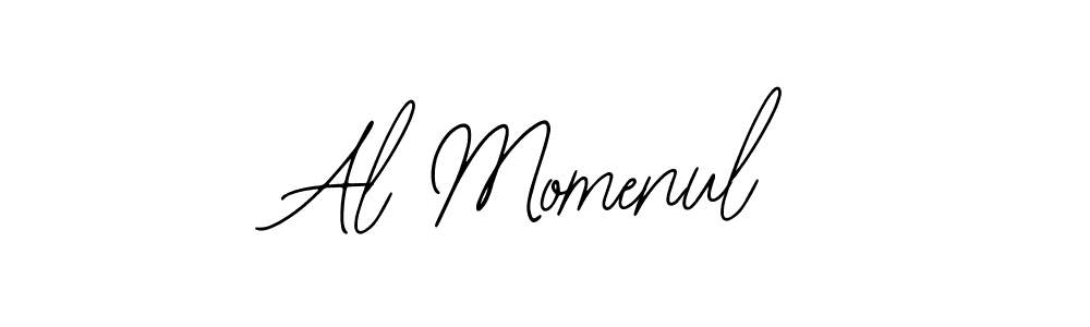 How to Draw Al Momenul signature style? Bearetta-2O07w is a latest design signature styles for name Al Momenul. Al Momenul signature style 12 images and pictures png