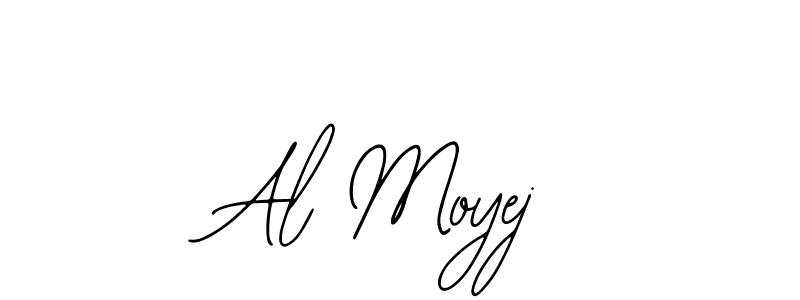 How to make Al Moyej name signature. Use Bearetta-2O07w style for creating short signs online. This is the latest handwritten sign. Al Moyej signature style 12 images and pictures png