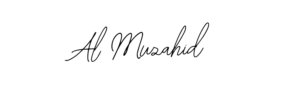 Design your own signature with our free online signature maker. With this signature software, you can create a handwritten (Bearetta-2O07w) signature for name Al Muzahid. Al Muzahid signature style 12 images and pictures png