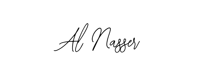 Make a beautiful signature design for name Al Nasser. With this signature (Bearetta-2O07w) style, you can create a handwritten signature for free. Al Nasser signature style 12 images and pictures png