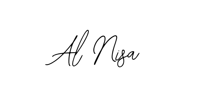 This is the best signature style for the Al Nisa name. Also you like these signature font (Bearetta-2O07w). Mix name signature. Al Nisa signature style 12 images and pictures png