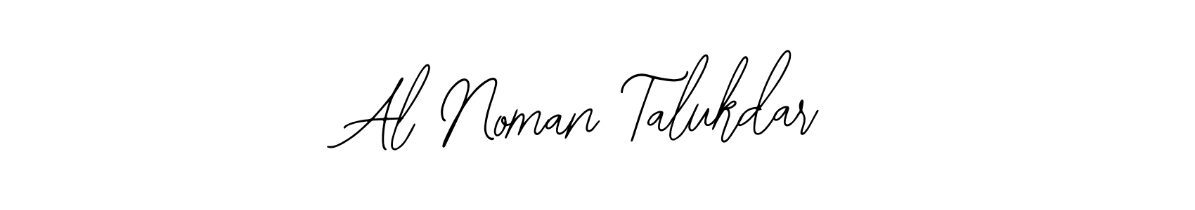 Use a signature maker to create a handwritten signature online. With this signature software, you can design (Bearetta-2O07w) your own signature for name Al Noman Talukdar. Al Noman Talukdar signature style 12 images and pictures png