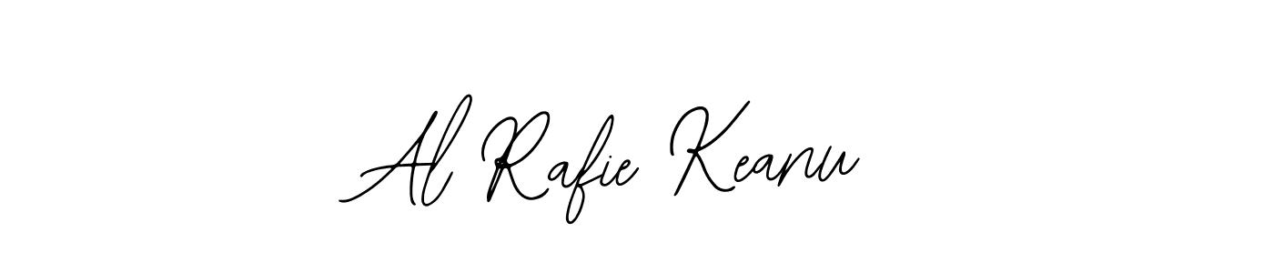 Also You can easily find your signature by using the search form. We will create Al Rafie Keanu name handwritten signature images for you free of cost using Bearetta-2O07w sign style. Al Rafie Keanu signature style 12 images and pictures png